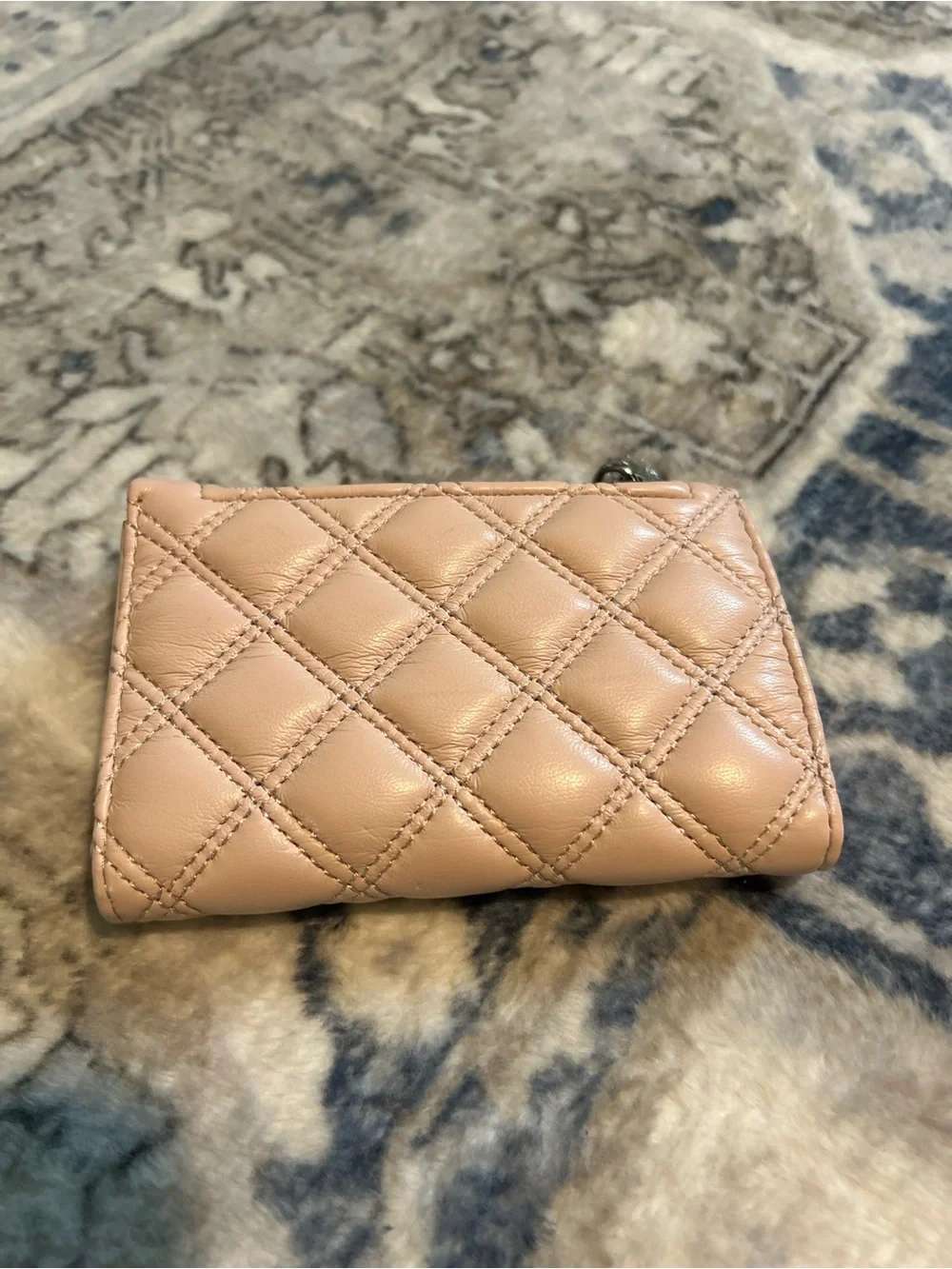 Steve Madden compact quilted